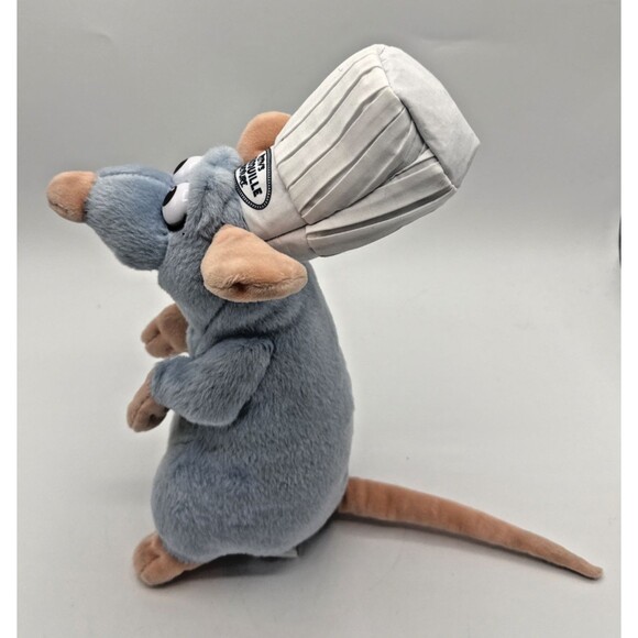 Disney Parks Remy's Ratatouille Adventure Talking Plush English and French 11” - Picture 10 of 12
